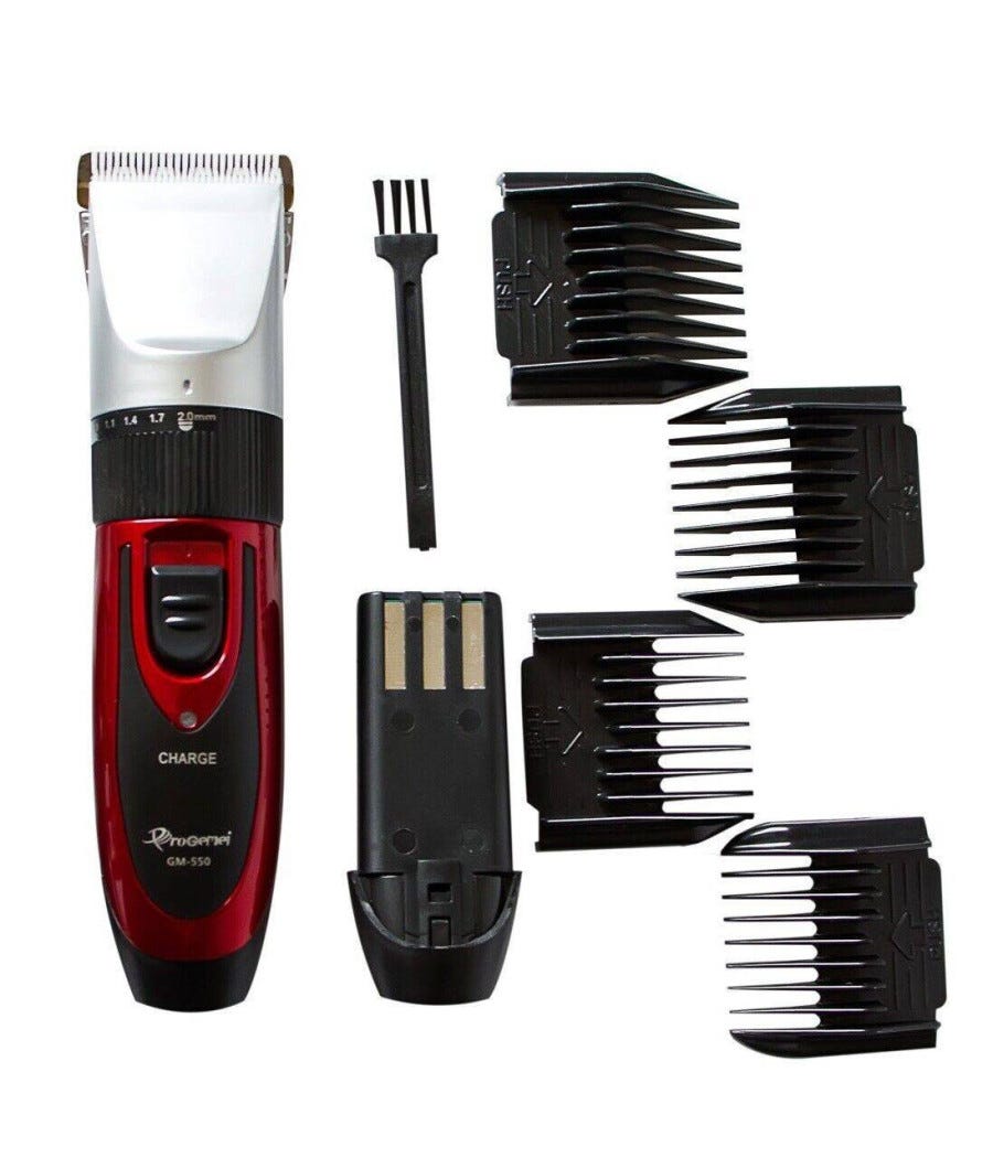 Tagliacapelli Professionali E Rasoi Elettrici Per Barba - Foto 5