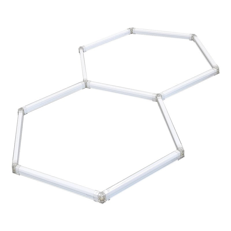 Plafon Light Prestige Geometric biały LED 4000K 1 szt.