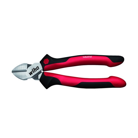 Wiha - Industrial Heavy-duty Diagonal Cutters With DynamicJoint 200mm...