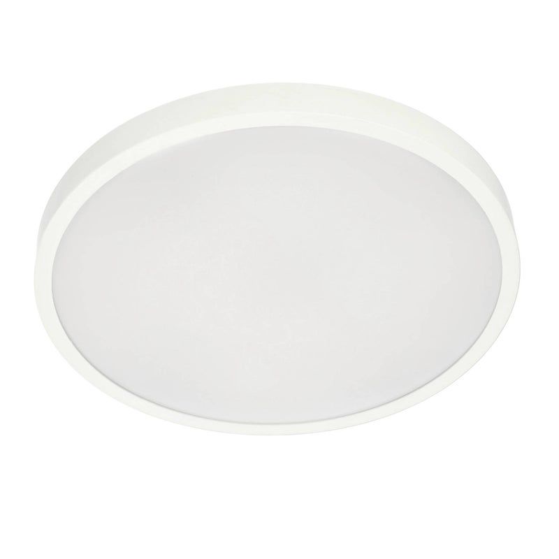 Plafon PERETI LED 24W biały pierścień 35cm, 4000K barwa neutralna, 2400lm, IP44, 220-240V EDO SOLUTIONS