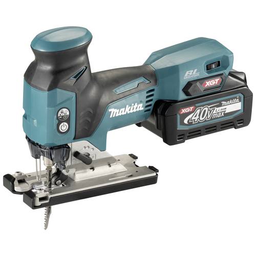 Makita JV001GD101 Akumulatorowa wyrzynarka wahadłowa 40 V max. / 1x akumulator 2,5 Ah + ładowarka w MAKPAC