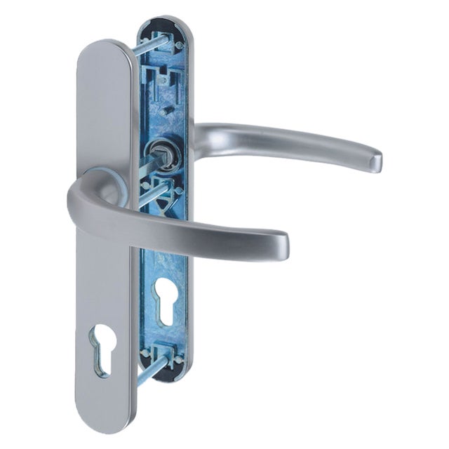 Garniture futur - Entraxe fixations (mm) : 210 - Finition : Brun RAL8003 -