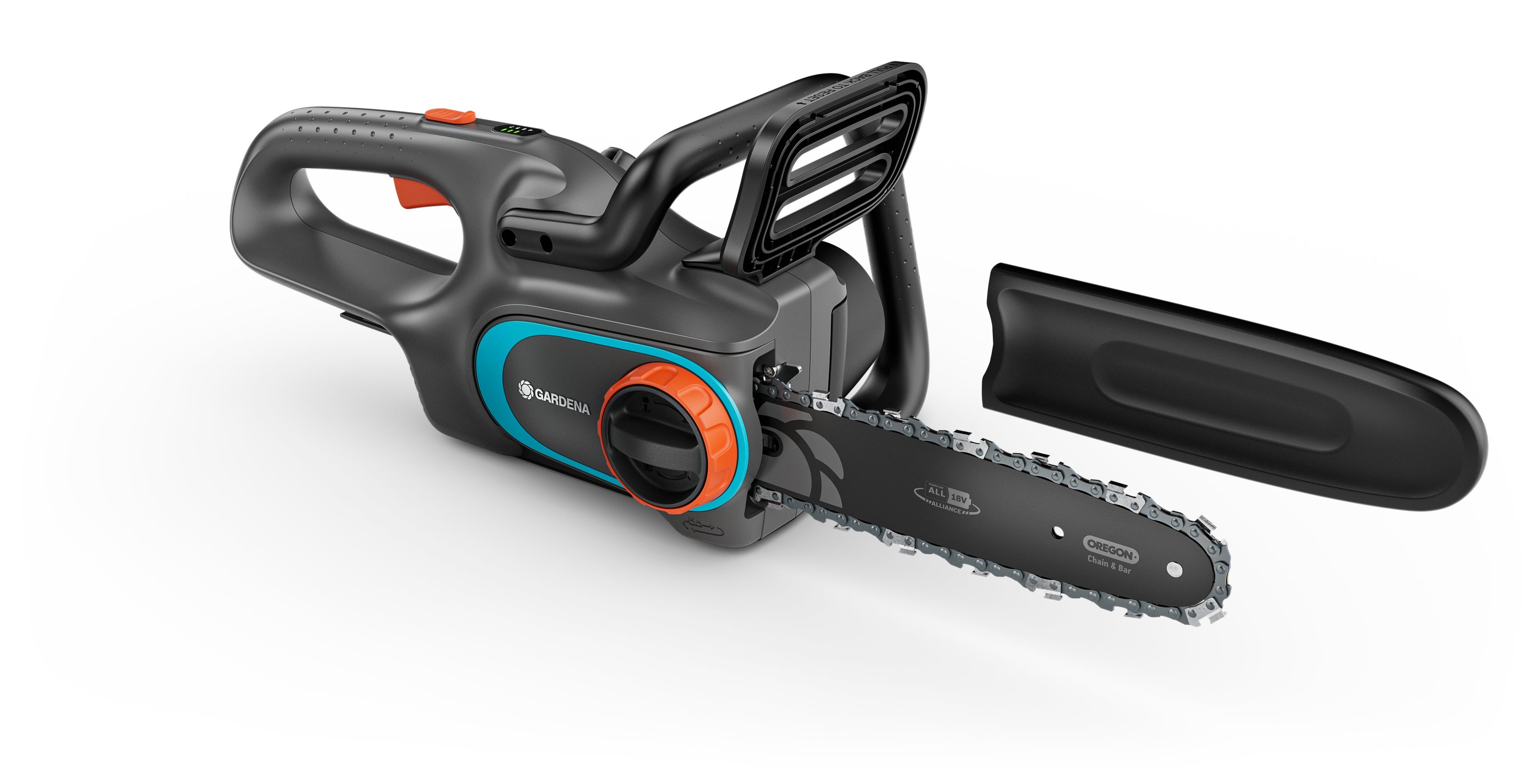 Piła łańcuchowa akumulatorowa Gardena PowerSaw 250 Ostrze 250 mm Silnik bezszczotkowy