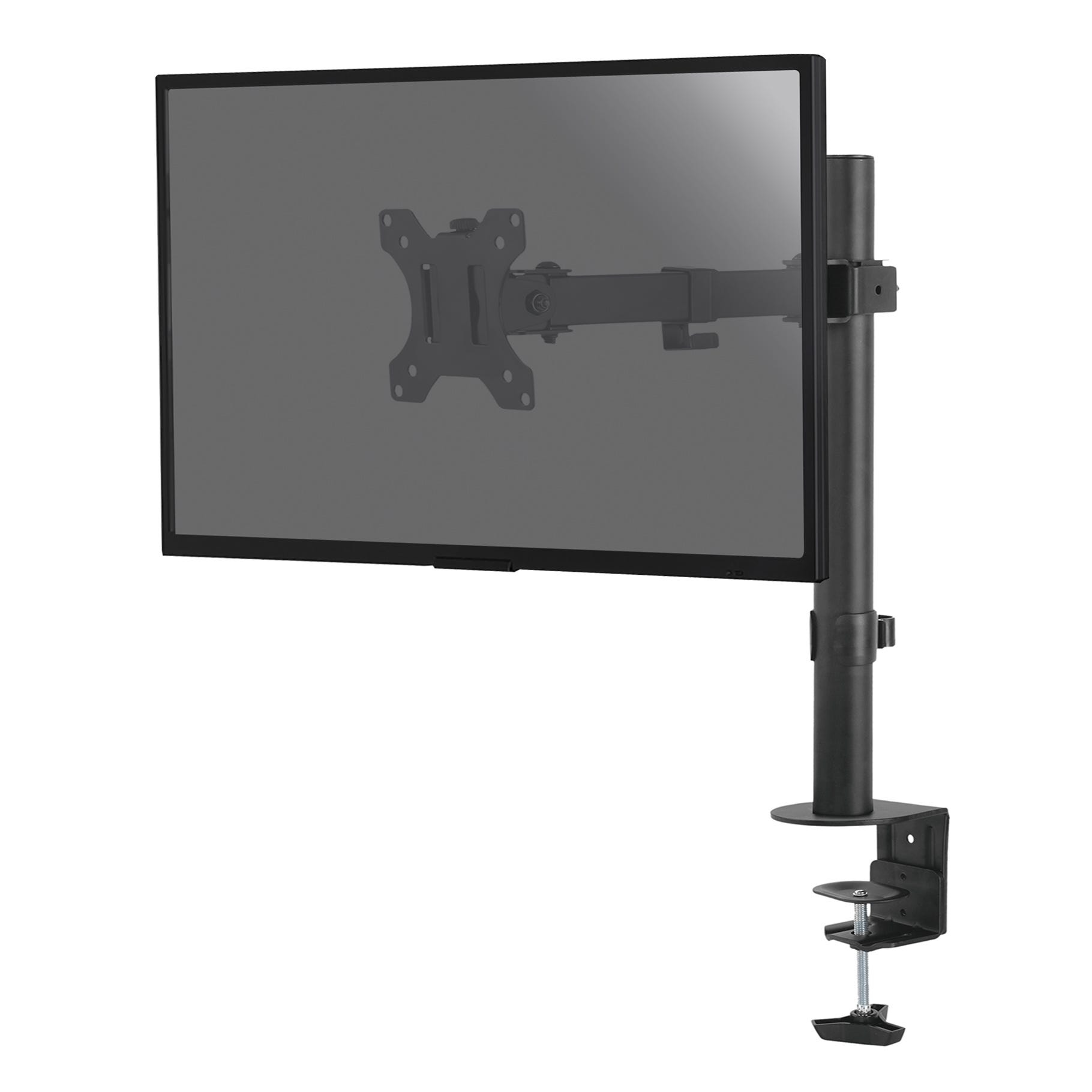 Braccio Monitor Regolabile ErGear – Per Schermi 13-32, VESA 75/100, Portata 8 Kg, Altezza Regolabile 42 Cm Braccio Monitor Regolabile ErGear – Per Schermi 13-32, VESA 75/100, Portata 8 Kg, Altezza Regolabile 42 Cm