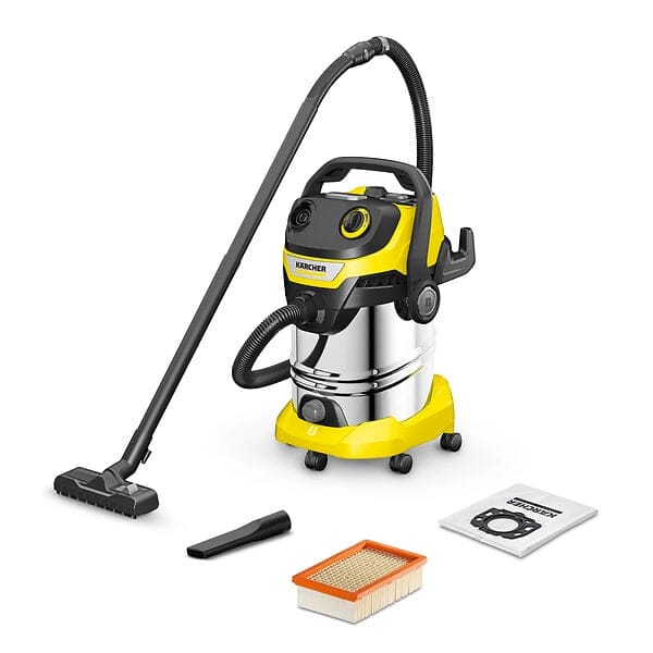 Aspiratore solidi e liquidi Karcher WD 5 S - vano 30 litri | Leroy Merlin Aspiratore solidi e liquidi Karcher WD 5 S - vano 30 litri | Leroy Merlin