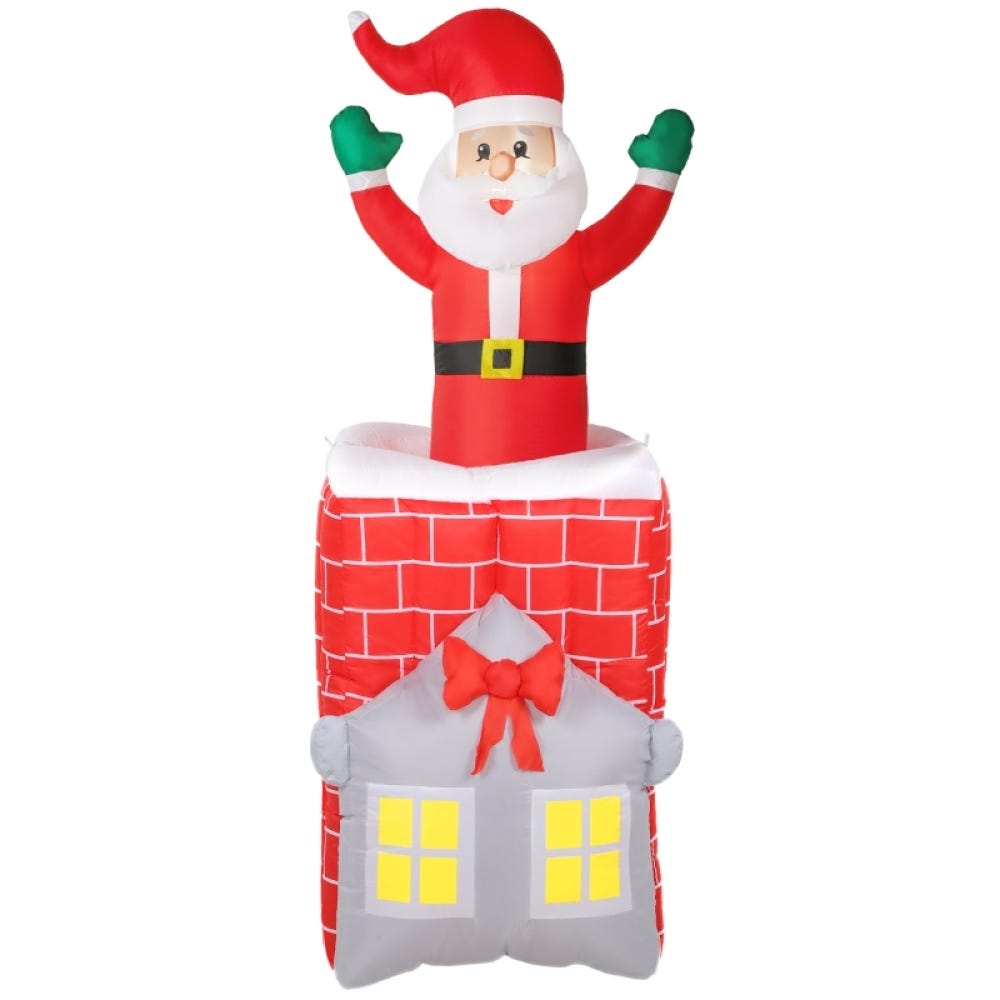 Danxilu Elfe géant de Noël gonflable de 4,3 m - Décoration d'extérieur - Lumières LED intégrées Danxilu Elfe géant de Noël gonflable de 4,3 m - Décoration d'extérieur - Lumières LED intégrées