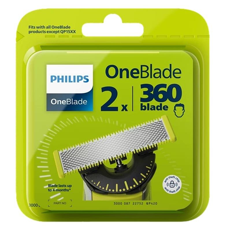 LAMES DE ONEBLADE pour PIECES SOINS CORPORELS PETIT ELECTROMENAGER PHILIPS - 422203626171 - 2