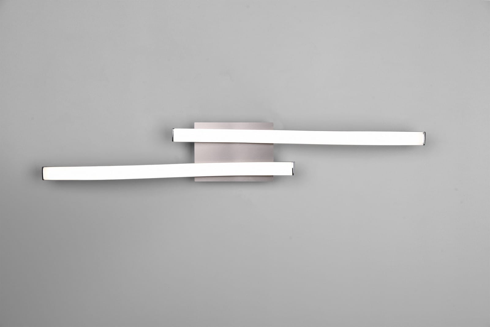 Lampa sufitowa wisząca Route srebrno-biała LED 5W 4000K 600 lm wym: 7 x 56 x 56 cm metal RL - 2