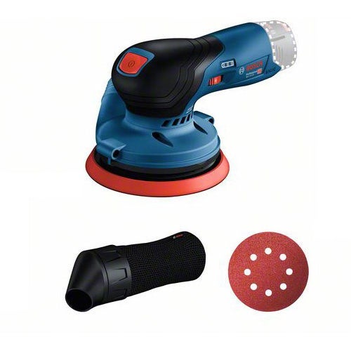 Bosch Professional - Ponceuse excentrique sans-fil GEX 12V-125 (sans batterie ni chargeur) - 0601372101
