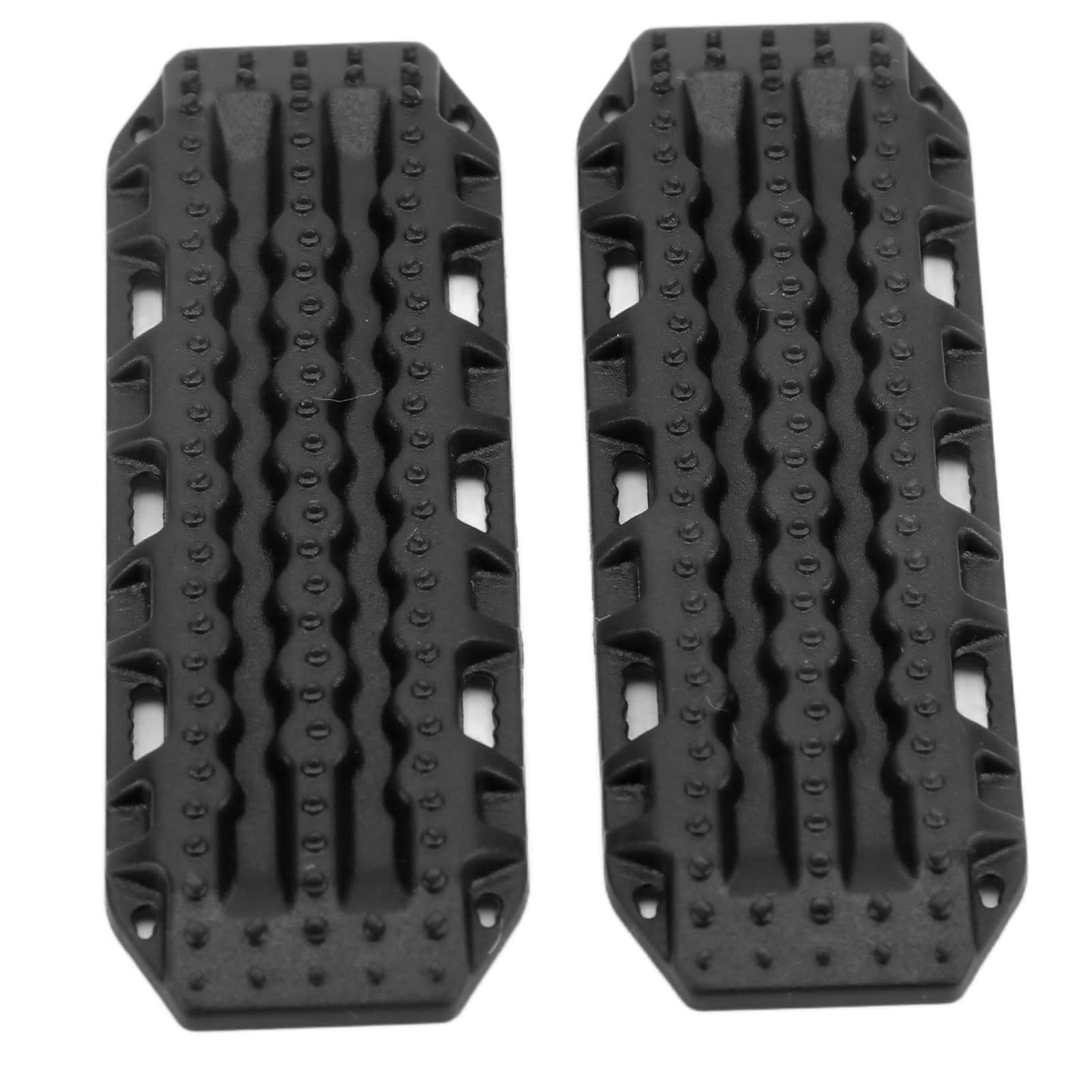 LZQ Lot de 2 rampes d'accès en plastique pour voiture, charge lourde, capacité de charge 2,5 t, avec protection contre les débordements, largeur jusqu'à 330 mm LZQ Lot de 2 rampes d'accès en plastique pour voiture, charge lourde, capacité de charge 2,5 t, avec protection contre les débordements, largeur jusqu'à 330 mm
