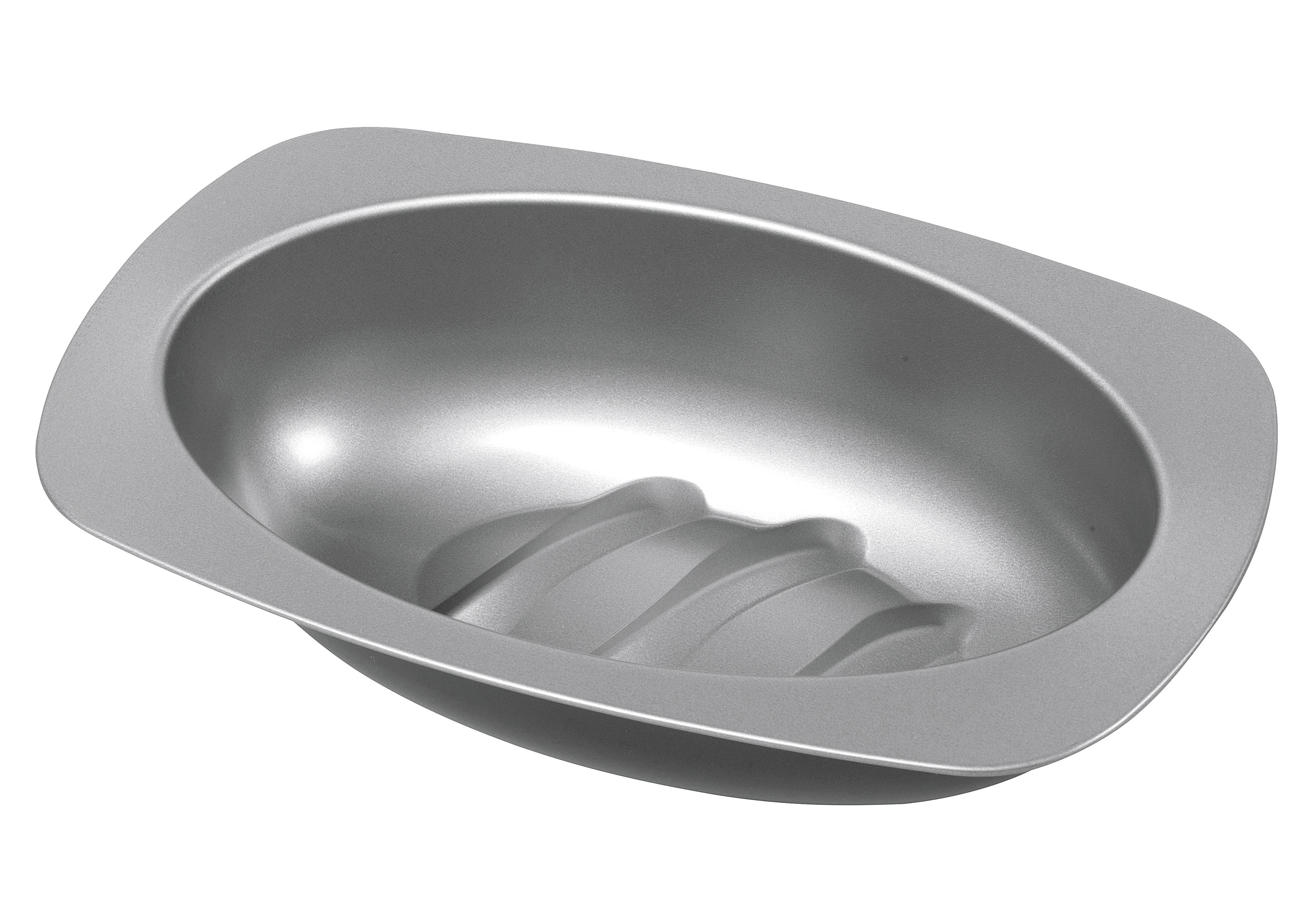 KAISER Backform Ø32cm anthrazit oval | Leroy Merlin