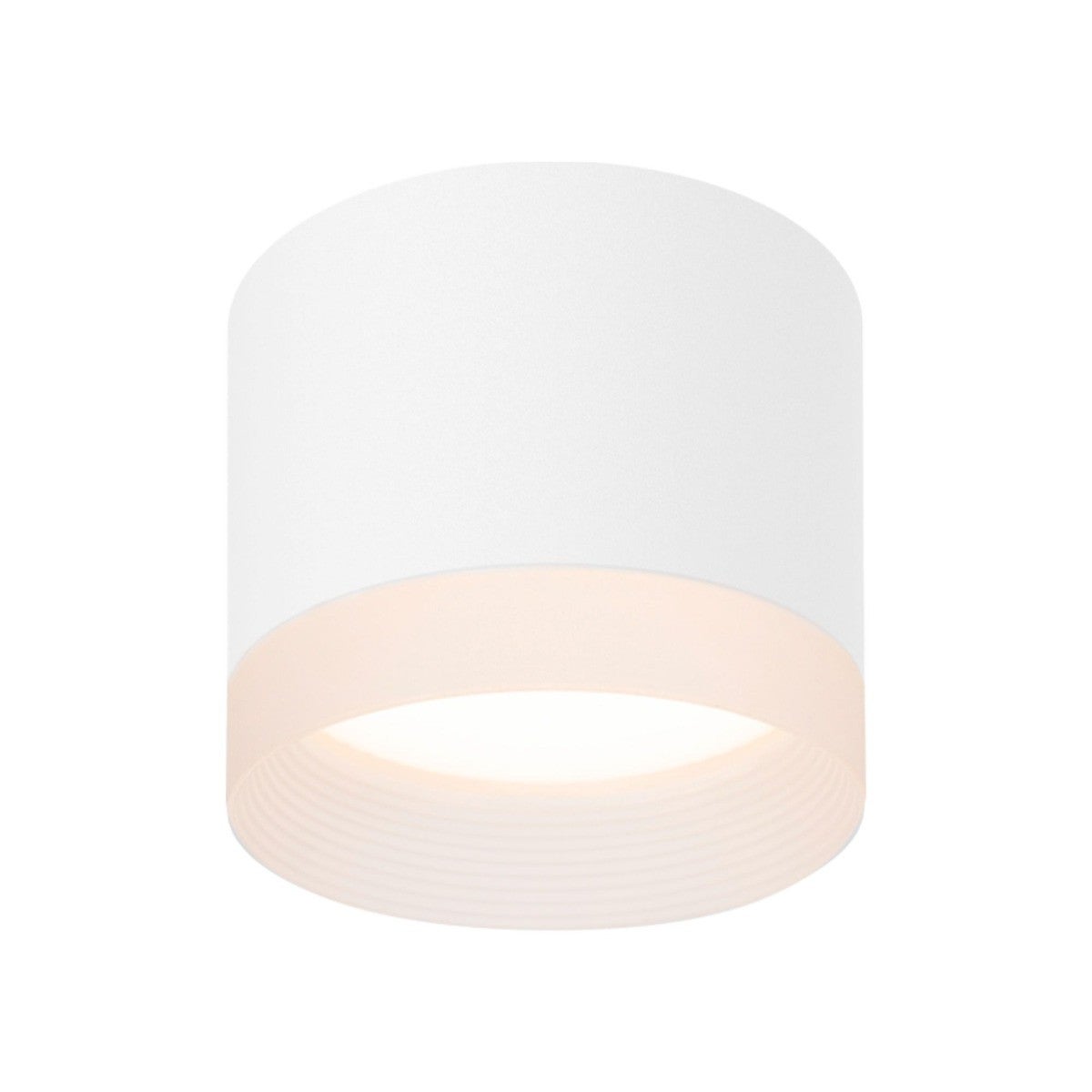 Reflektor sufitowy spot natynkowy Spotlight okrągły biały 1xGX53x30W wym: 7 x 8 x 8 cm metal Videx