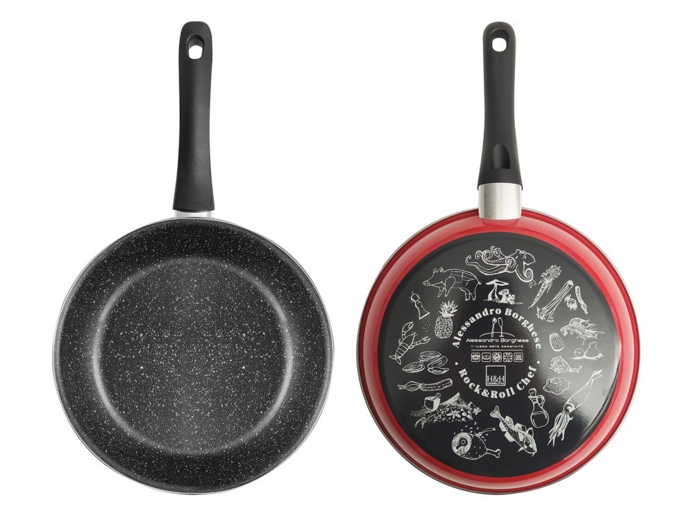 Poêle Ibili New Orange 26 Cm - Antiadhésive Et Compatible