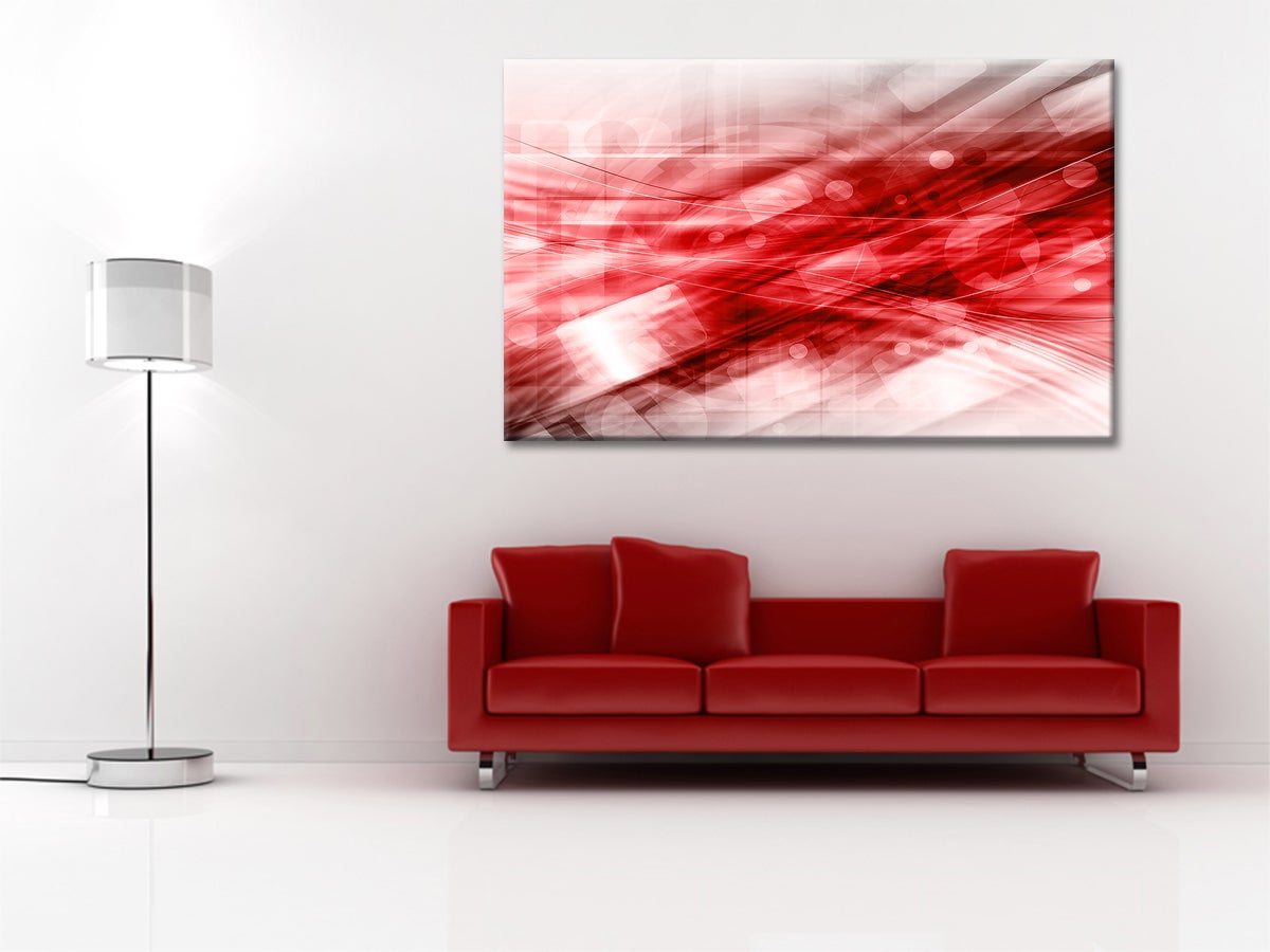 Tableau plexiglas déco abstraite ILLUSION - 3