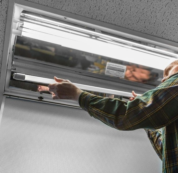 Tubo LED 120cm T8 - 18W - 140lm/W - Blanco Frío - 7