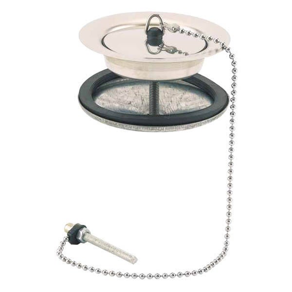 kit d obturation - diamètre 80 mm - pour évier à cuves communicantes inox - valentin 37750000000