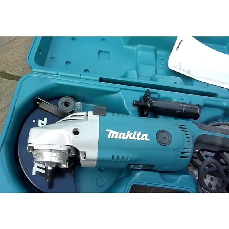 Coffret plastique pour meuleuse Ø230mm GA9020 - MAKITA 824958-7 - 3