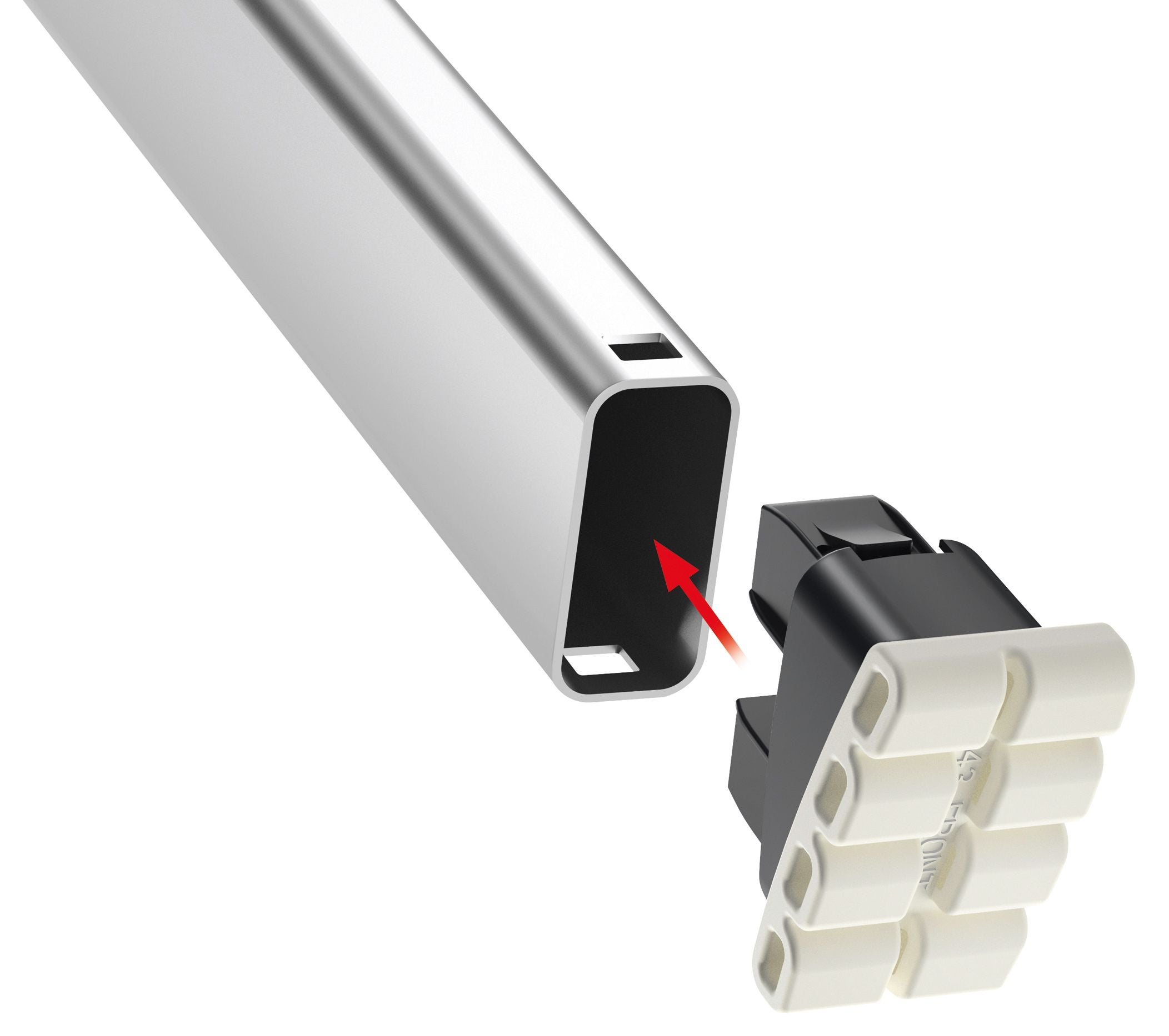 Escabeau sécurisé pliable en aluminium 5 marches extra larges Hailo ProfiStep XXL - 8