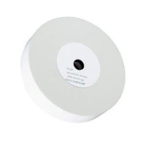 Meule Vitrifiée Blanche à Eau – Ø150 Mm, Alésage 32 Mm, épaisseur 25 Mm, Grain 60 – Pour Affûtage Aciers Rapides