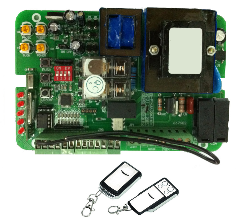 Carte Électronique De Dépannage Automatisme De Portail Coulissant — free download