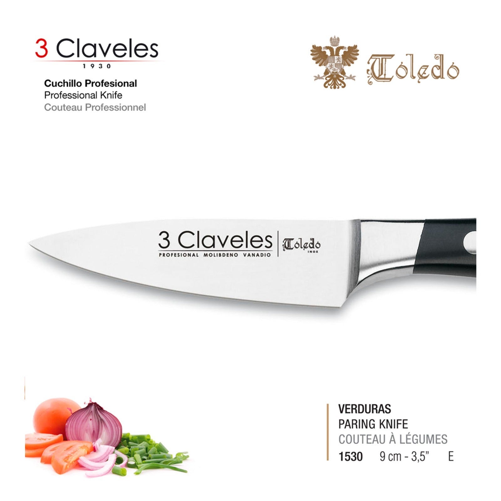 Forbicine Dark Cucina Acciaio inossidabile Nero (20 cm) | Leroy Merlin