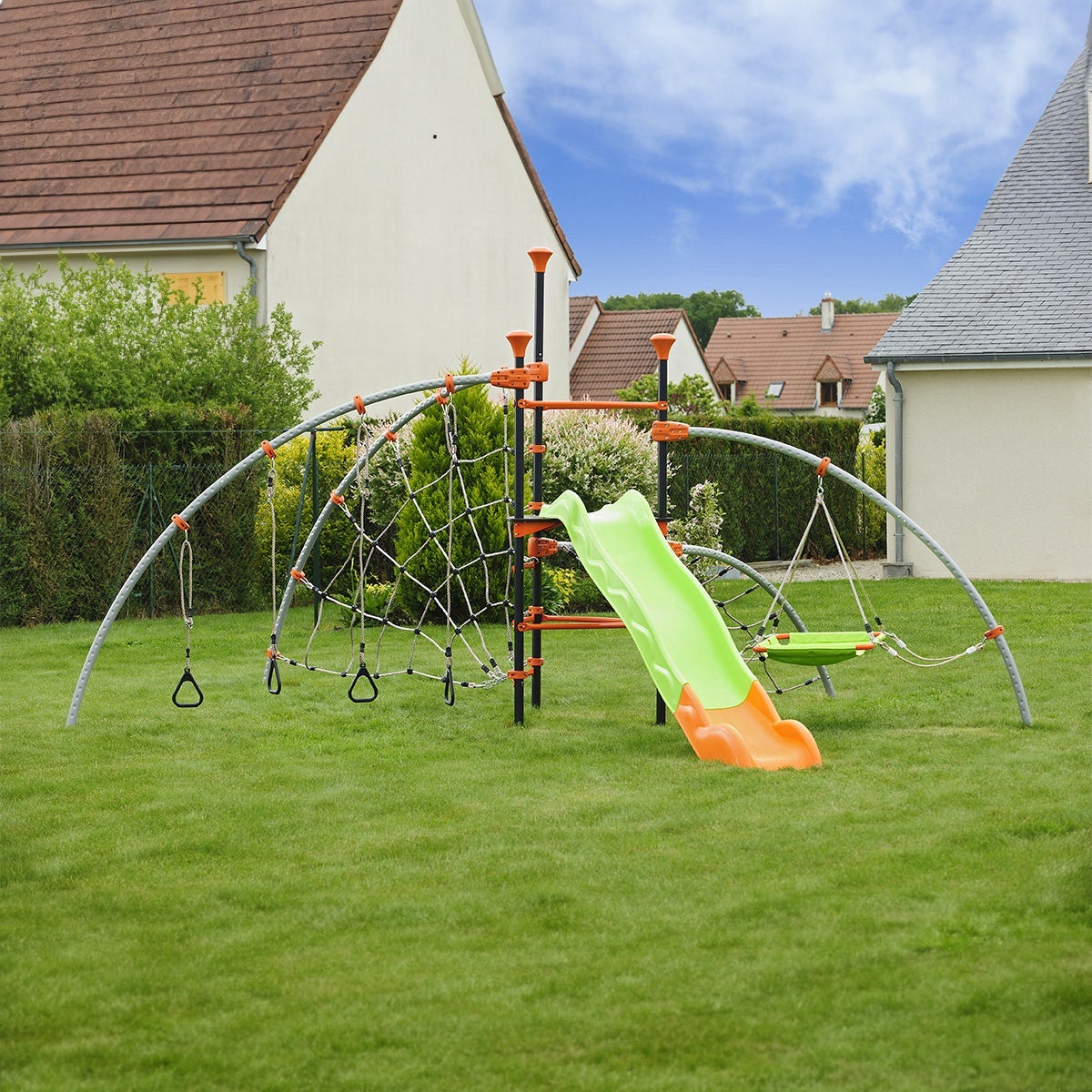 Structure de jeux EVO FOLY TRIGANO 9 enfants - 2