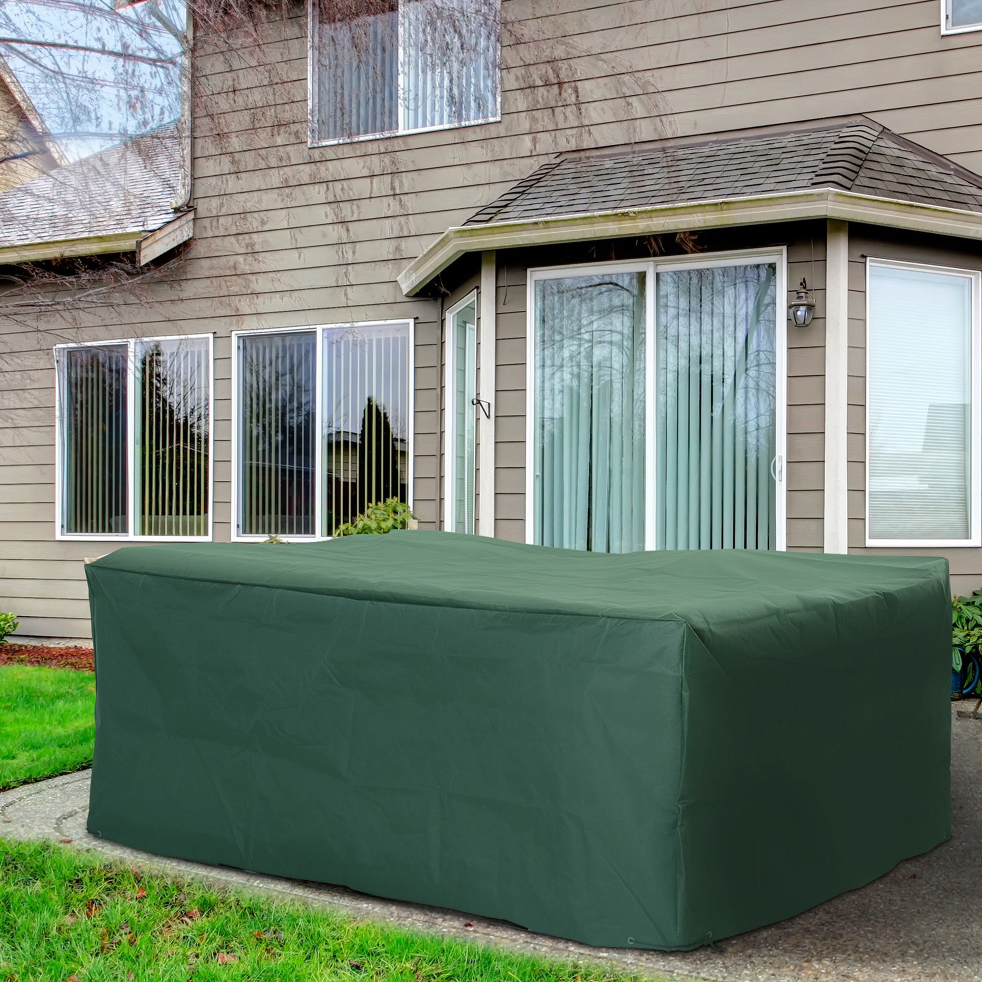 Housse de protection Tissu Oxford Outsunny - 2