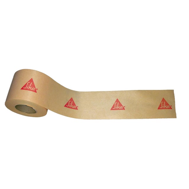 Sika® SealTape F - Sellado elástico de platos de ducha etc. Cinta en rollo 25 metros / Unico