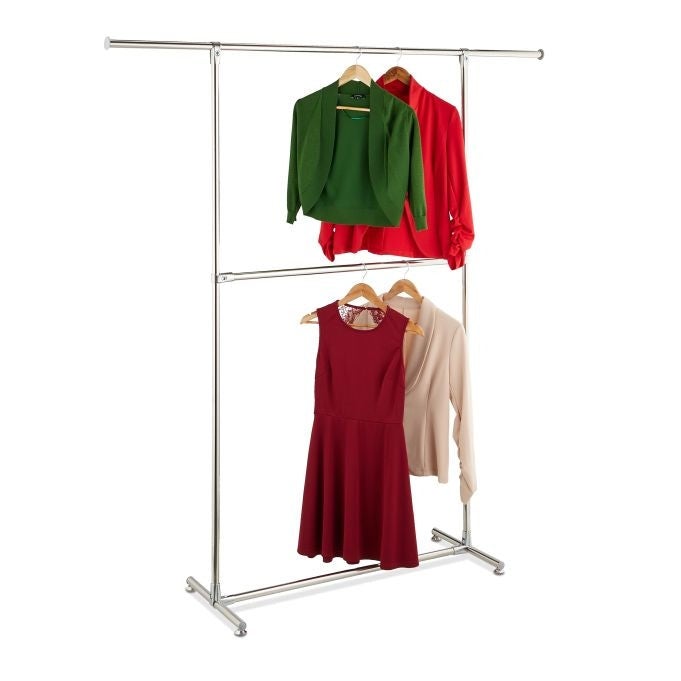 Percha de ropa con barras | Leroy Merlin