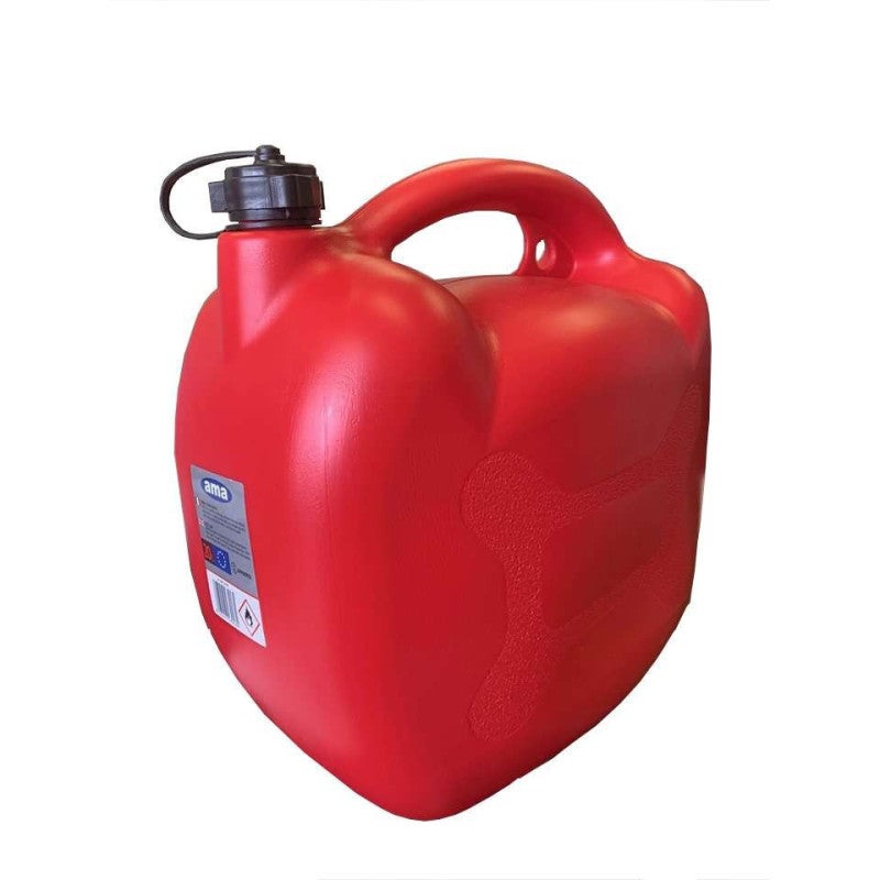 Jerrican polyéthylène 20 Lt + bec verseur flexible - 2