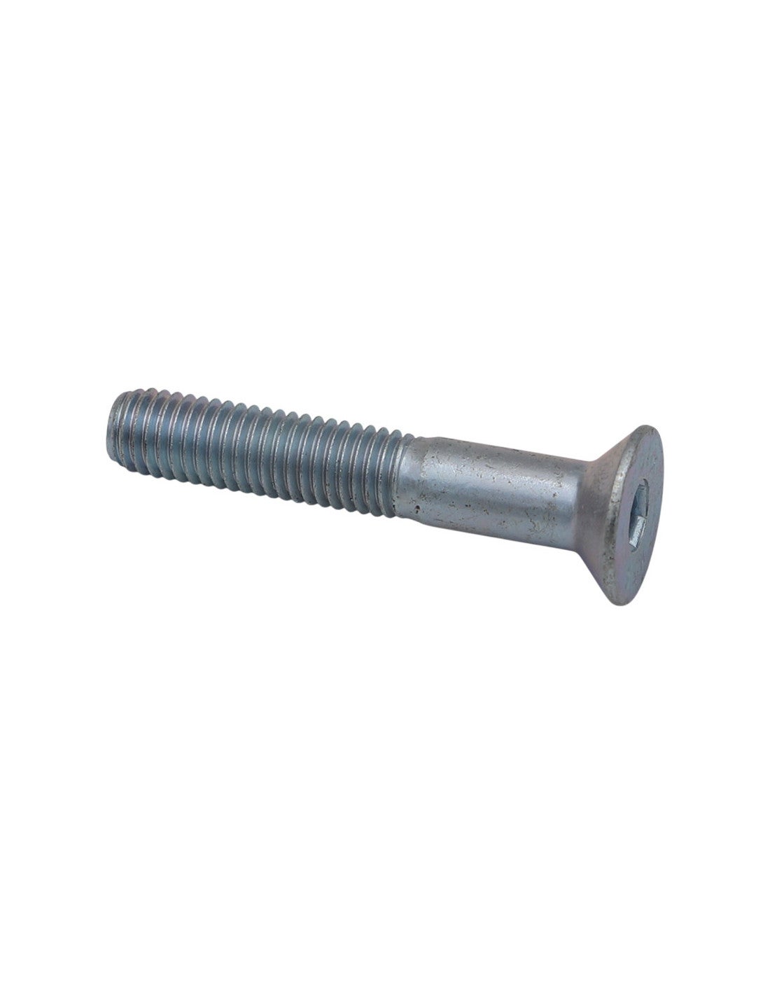 Lot De 10 Vis M3 X 6 Mm - Tête Fraisée à 6 Pans Creux (FHC) - Acier Brut