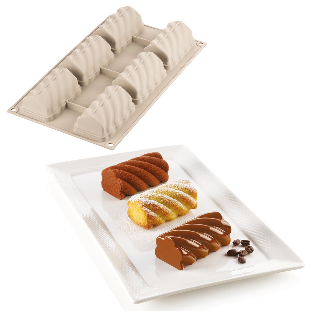 Stampo In Silicone Honoré 35 – Silikomart Professional Per Forno, 35 Stampi
