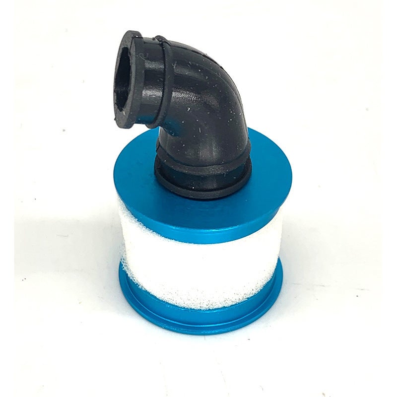 Filtr powietrza samochodowy, gąbka aluminiowa 1 / 10 akcesoria samochodowe filtr powietrza do HSP 94122 / 188 samochód (niebieski)