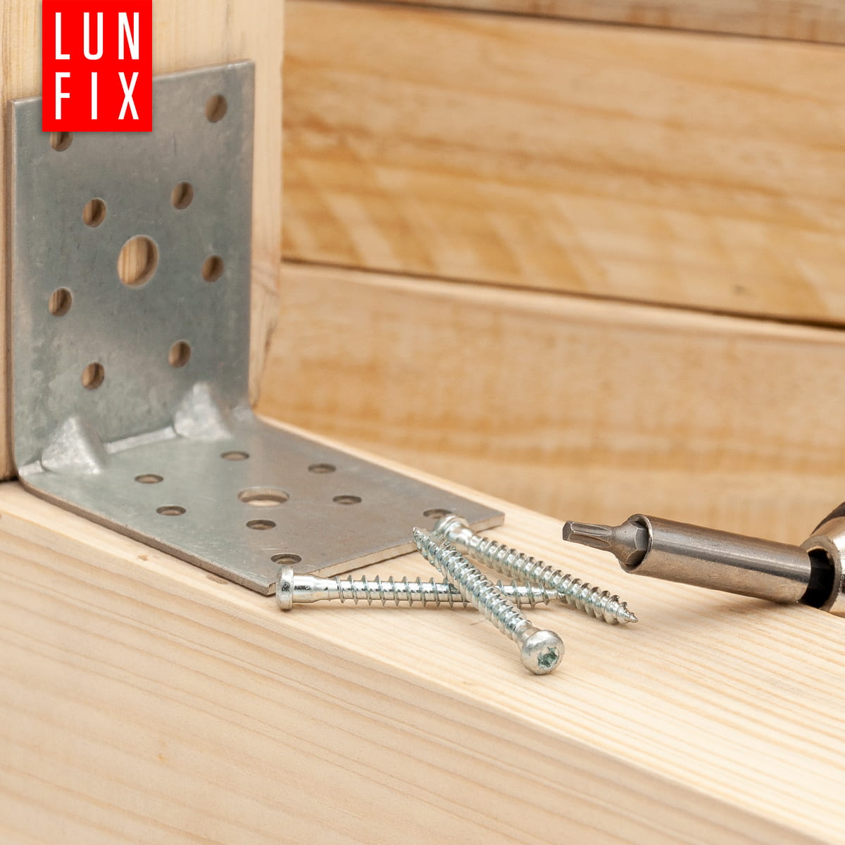Wkręty do łączników ciesielskich anchor 5x35mm 250szt. - 6