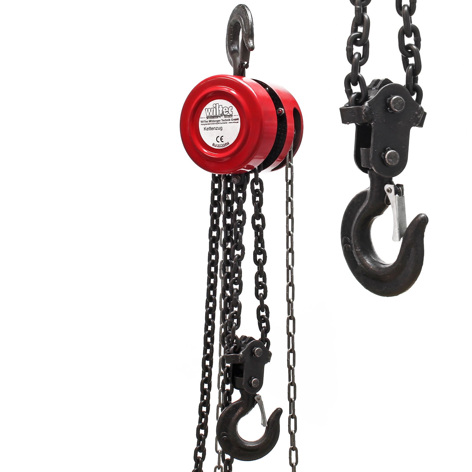 Positionneur Équilibre Moteur WEIGR 900kg - 4 Crochets Chaîne - Pour Atelier Auto - Levage Facile