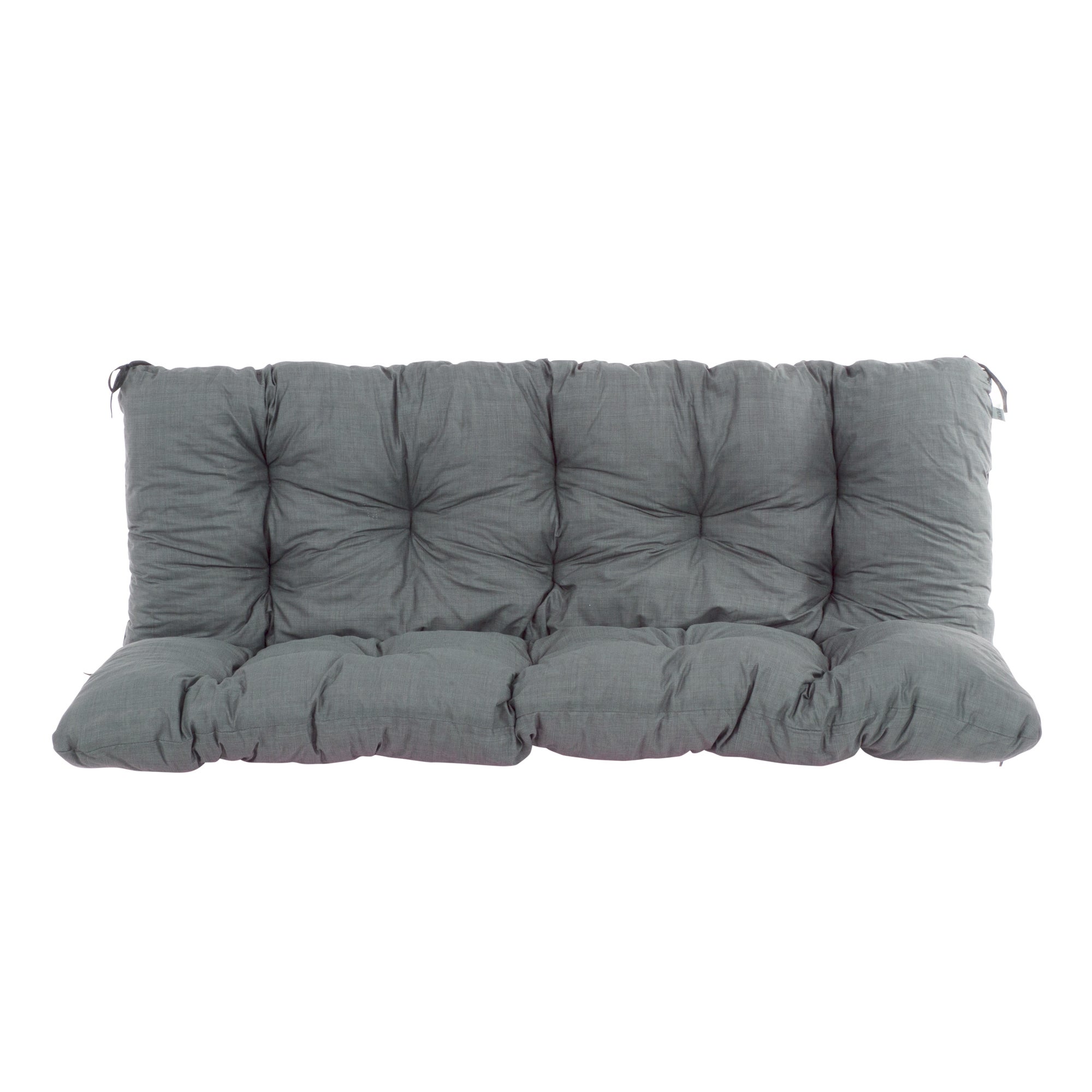 Poduszka na huśtawkę / ławkę 150 cm Frigiliana szary PATIO
