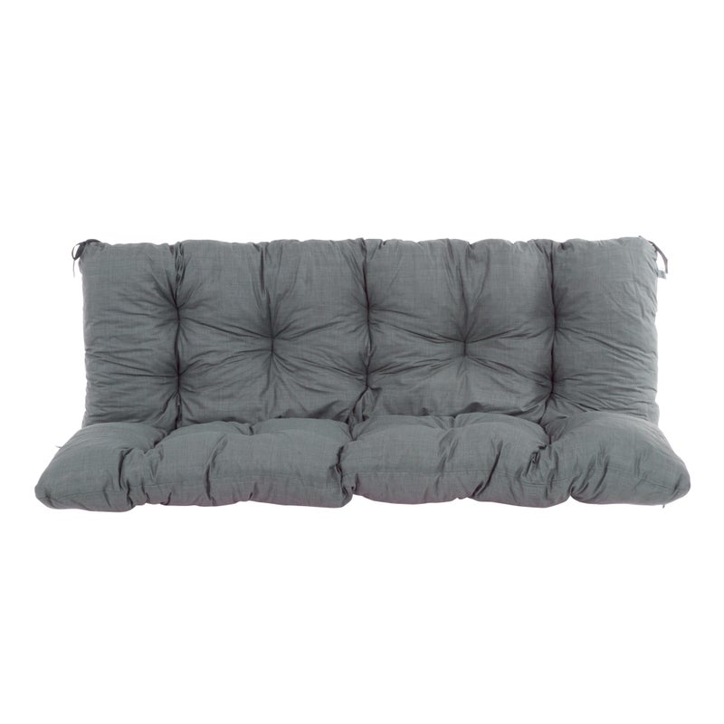 Poduszka na huśtawkę / ławkę 150 cm Frigiliana szary PATIO
