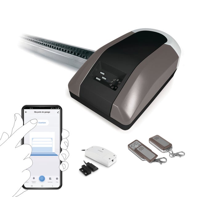 Ecostar moteur porte garage au meilleur prix Leroy Merlin — free download