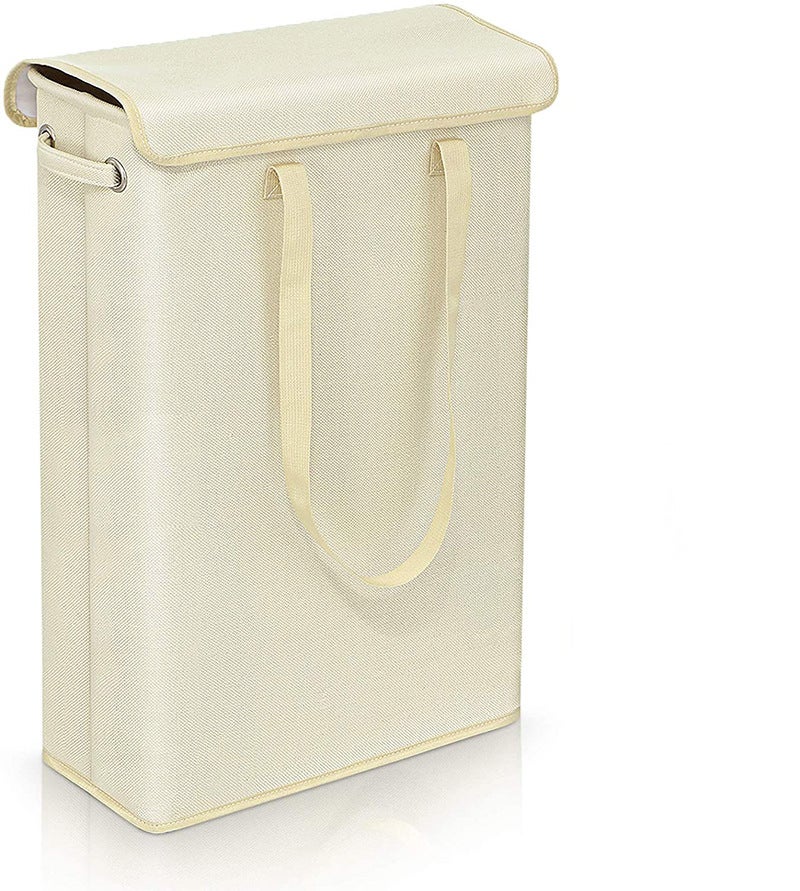 UI Cesto Per Biancheria Sottile Su Ruote Cesto Per Biancheria Alto A - Foto 3