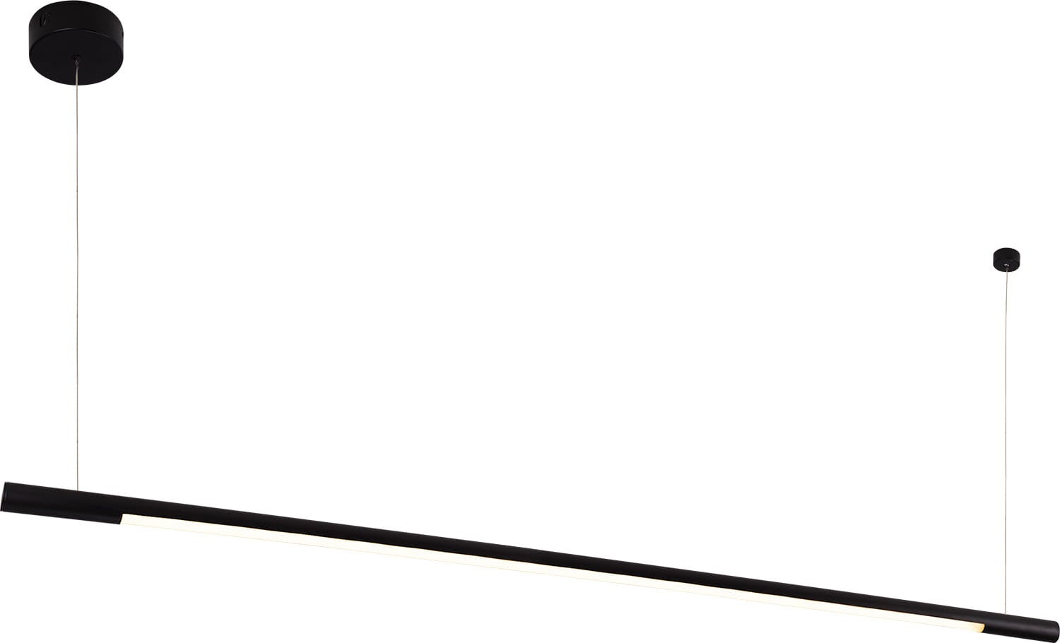 Lampa wisząca ORGANIC LED 26W Ciepła biel 2210lm czarna wym: 150 x 150 x 2 cm Maxlight