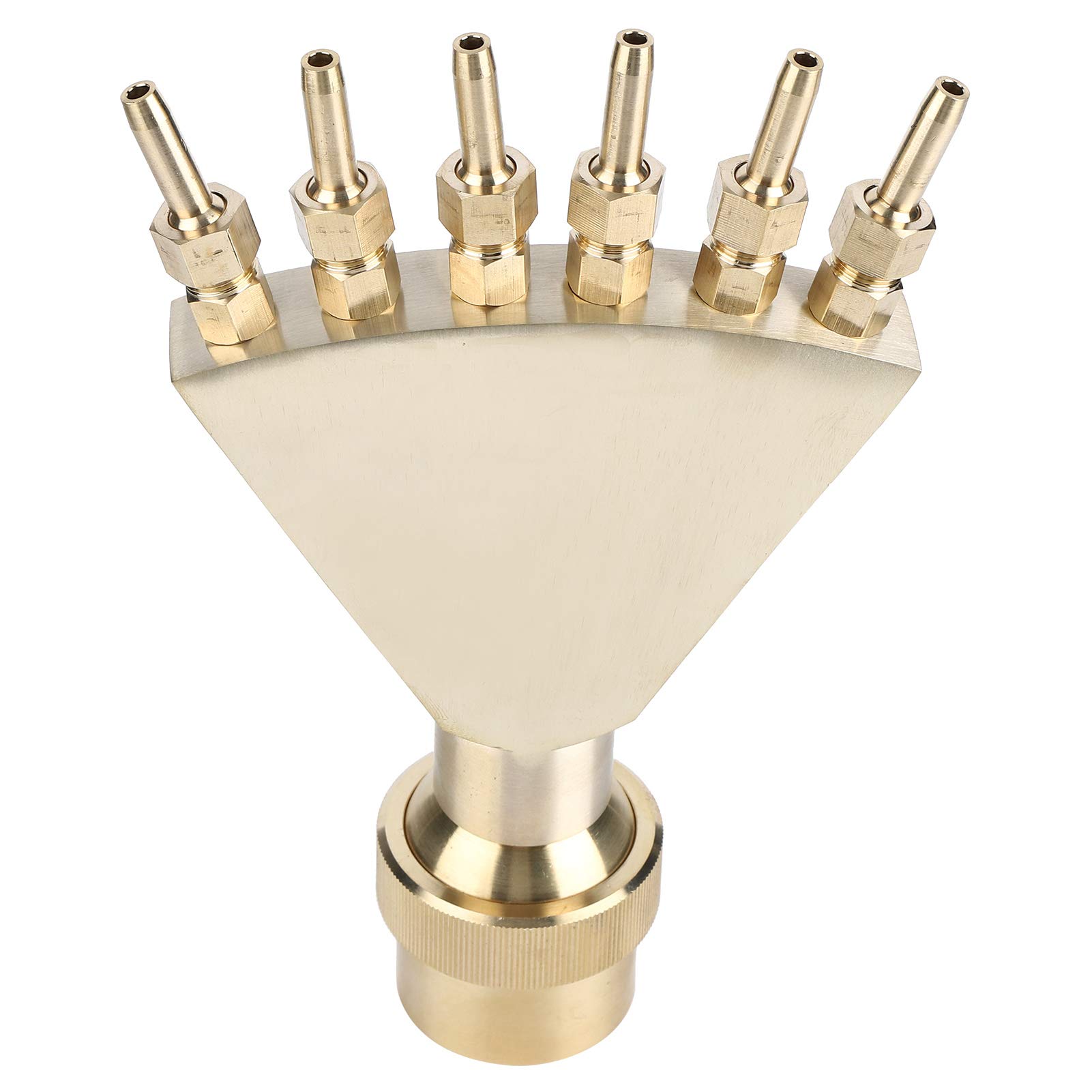 Boquilla rociadora de fuente ajustable dn40 de 1,5 pulgadas para jardín, piscina, spa