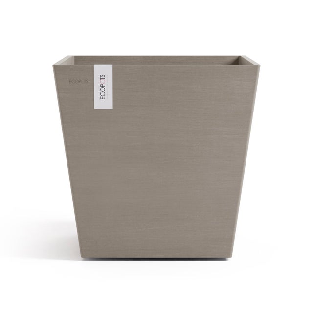 Sottovaso Marrone in Plastica 20 | Agraria Di Vita