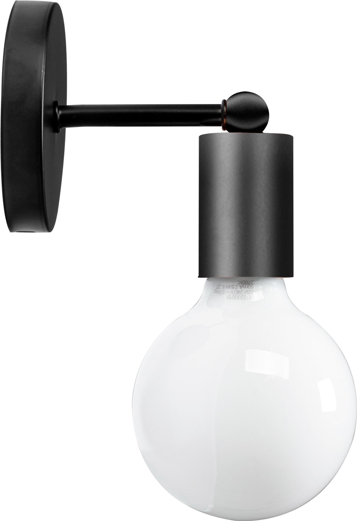 Kinkiet Toolight 392205 Czarny