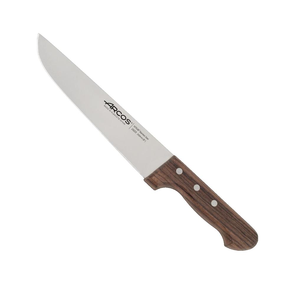 Nóż rzeźniczy Arcos Palisander stal nierdzewna Nitrum rękojeść z palisandru 20 cm