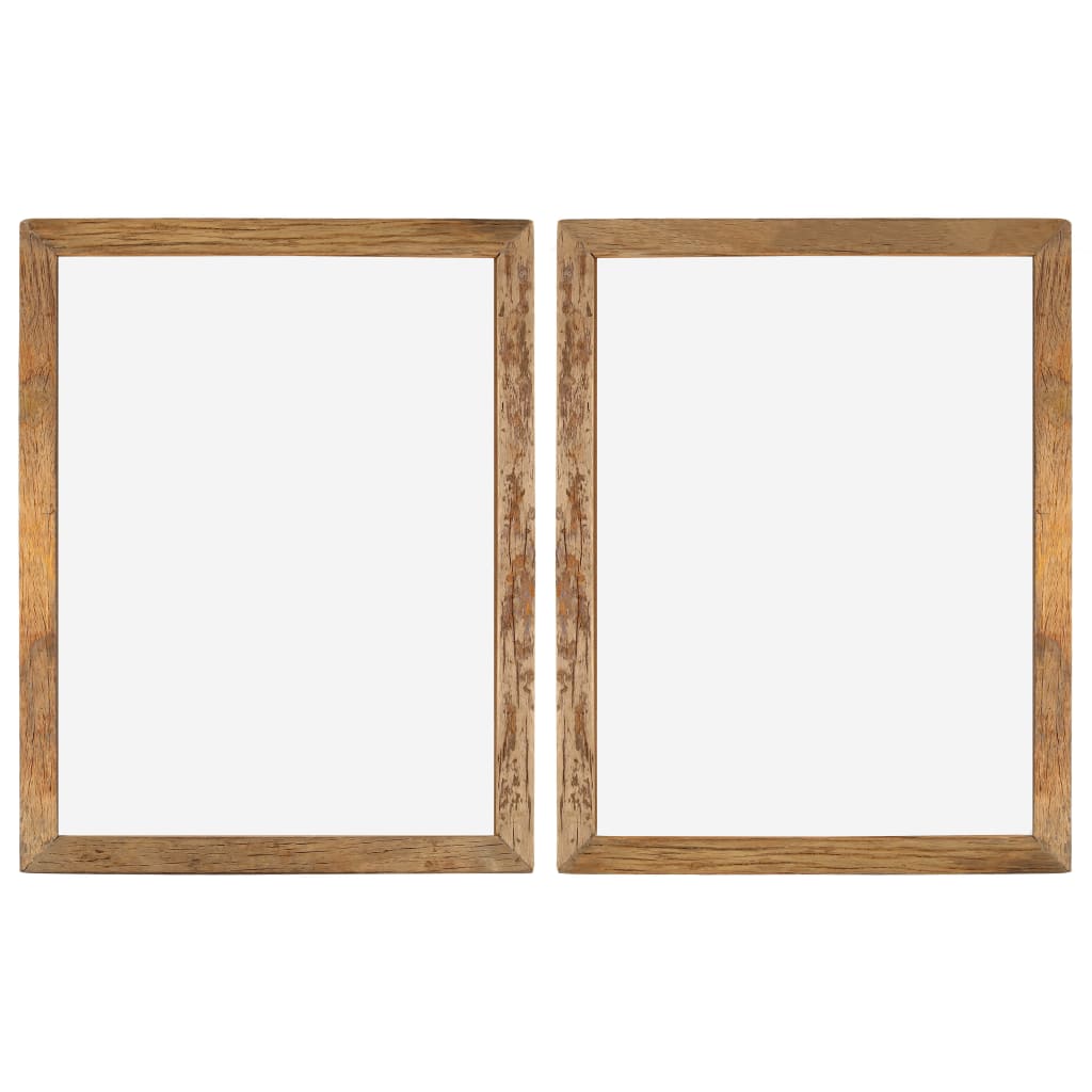 Cornice Oro 25x35 cm - Legno Massello Design Profilo 20 - Vetro Vero