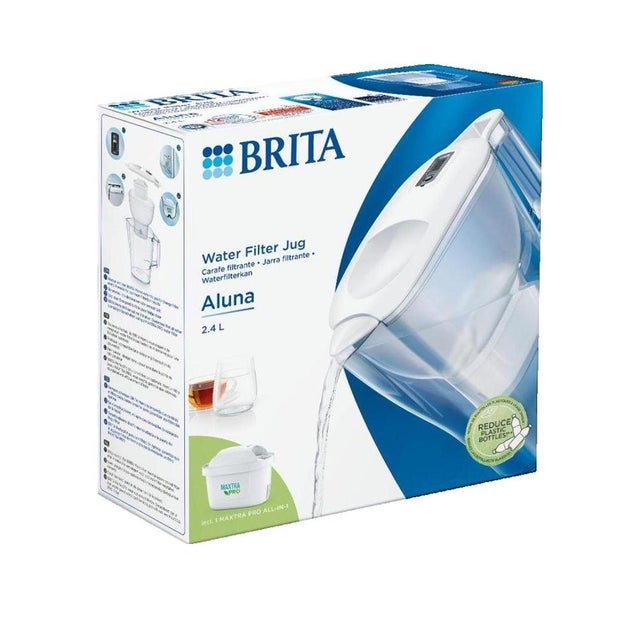 Brita ALUNA - Jarra Purificadora Y Filtro