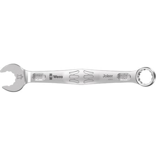 Wera Klucz płasko-oczkowy 6003 Joker SW 15mm L.174mm Forma A stal stopowa - 5020206001