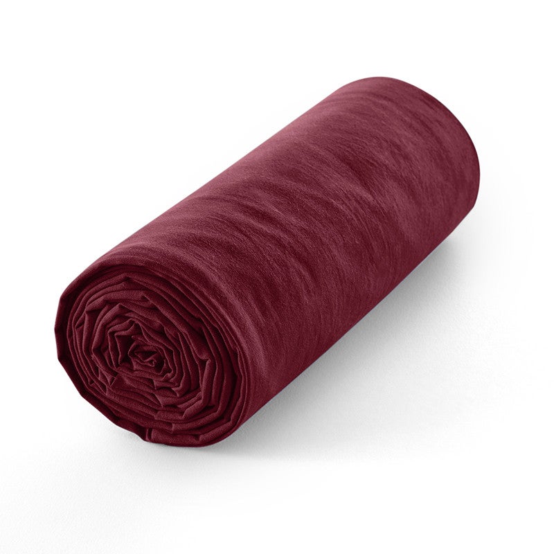 Drap housse 180 x 200 cm bonnet 30 cm 