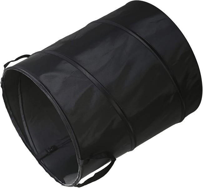 Sacs à déchets de jardin pliables - Poubelle d'extérieur pratique en tissu Oxford pour déchets de cour, stockage de feuilles, camping pique-nique - Bac de rangement Sacs à déchets de jardin pliables - Poubelle d'extérieur pratique en tissu Oxford pour déchets de cour, stockage de feuilles, camping pique-nique - Bac de rangement