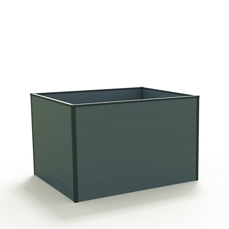 99 x 119 x 77 cm Grzadka podwyzszona, antracyt